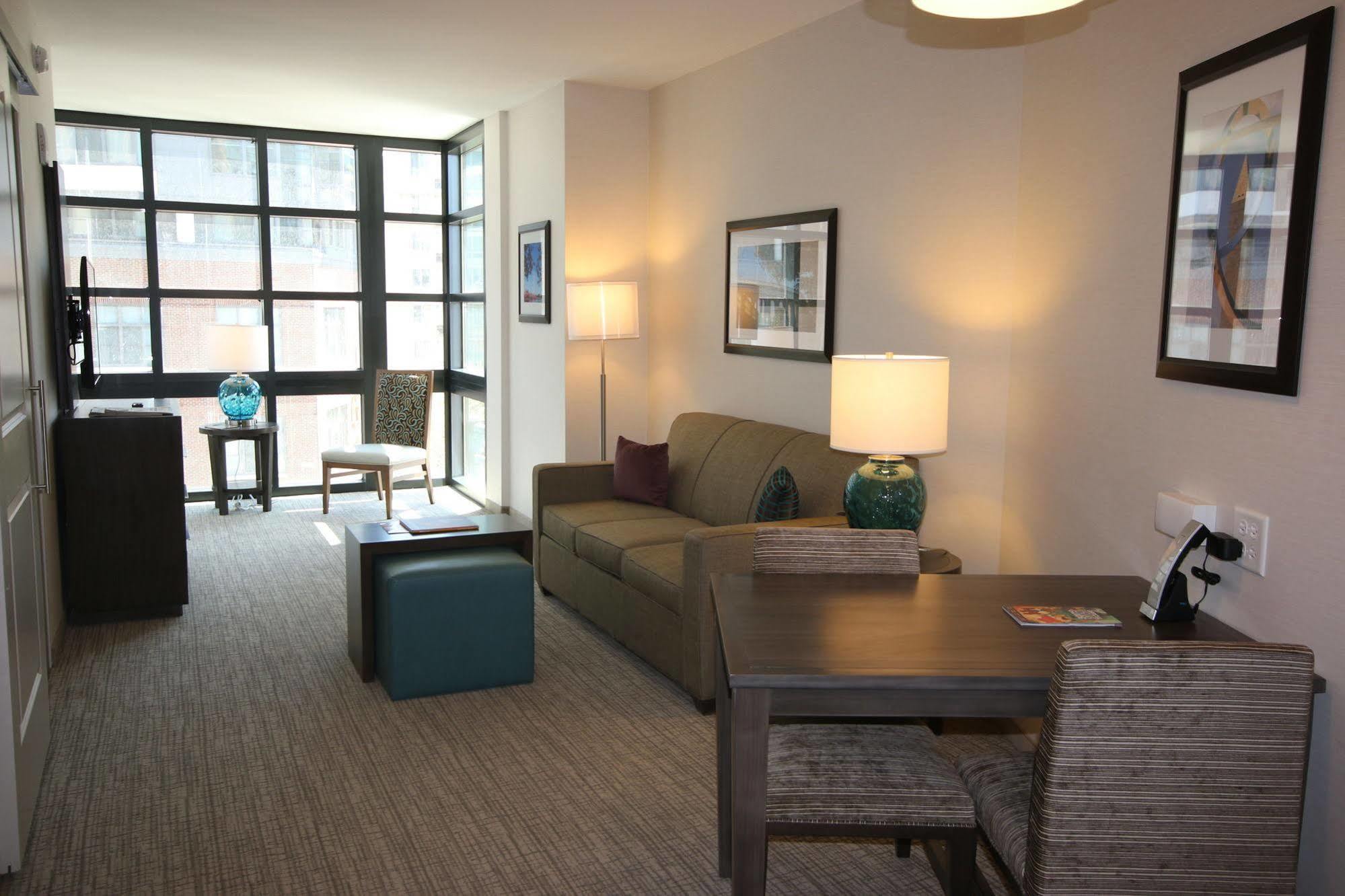 Homewood Suites By Hilton Washington Dc Convention Center Exteriör bild